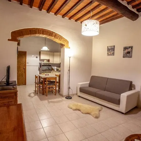 La Casa Di Francesca Apartment Castelnuovo Berardenga Exterior photo